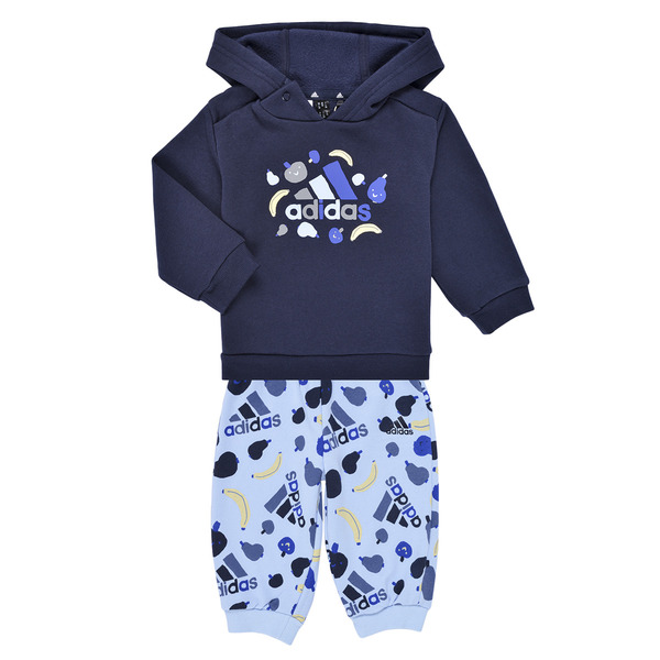  Adidas  Komplet Adidas  Essentials Allover Print Jogger Set  