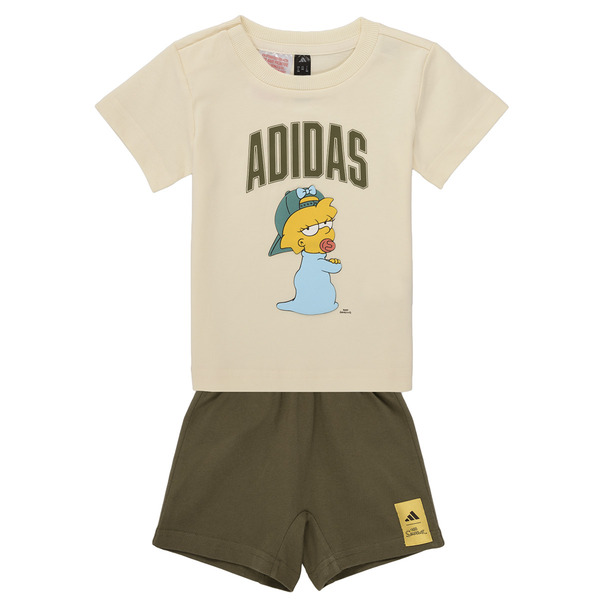  Adidas  Komplet Adidas  The Simpsons Tee Set Kids  