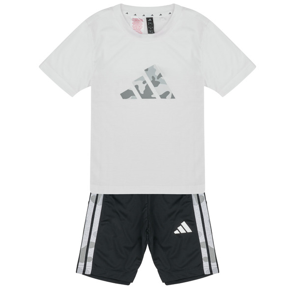 Adidas  Komplet Adidas  Train Essentials Camo Print Set Kids  