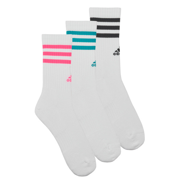  Adidas  Skarpety Adidas  3-stripes Cushioned Crew Socks 3 Pairs  