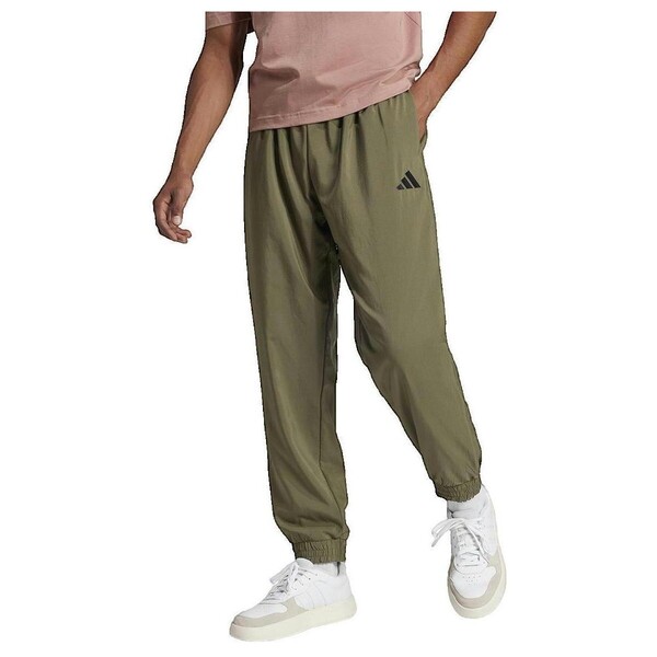  Adidas  Spodnie Treningowe Adidas  Pantalons  Essentials Small Logo Stanford  