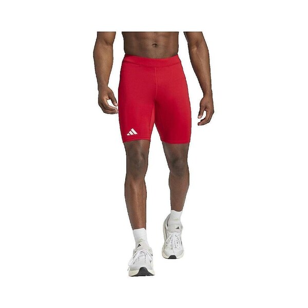  Adidas  Szorty I Bermudy Adidas  Short  Adizero E S Tights Coupe Ajustée  