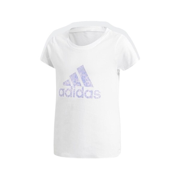  Adidas  T-shirty Z Krótkim Rękawem Dziecko Adidas  Essentials Performance Logo Tee  