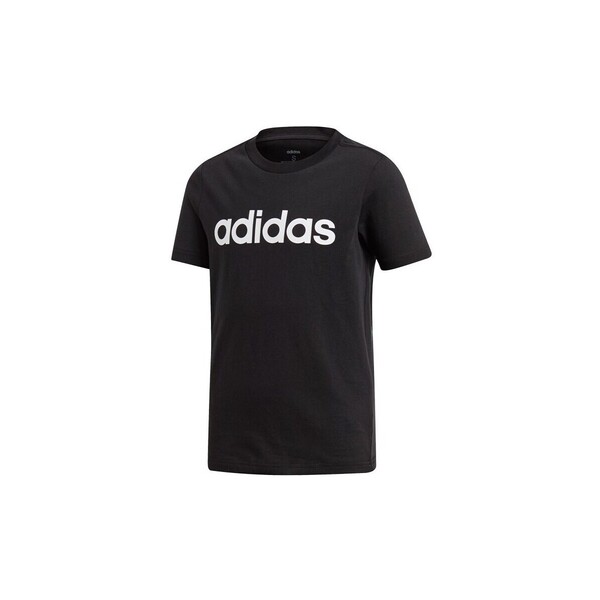 Adidas  T-shirty Z Krótkim Rękawem Dziecko Adidas  Jr Essentials Linear  
