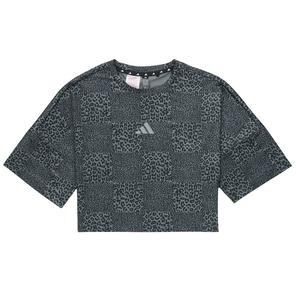  Adidas  T-shirty Z Krótkim Rękawem Dziecko Adidas  Seasonal Essentials Tiberio 3-stripes Tricot Track Suit Kids  