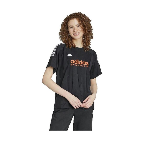  Adidas  T-shirty Z Krótkim Rękawem Adidas  T-shirt  Boyfriend Oversize  