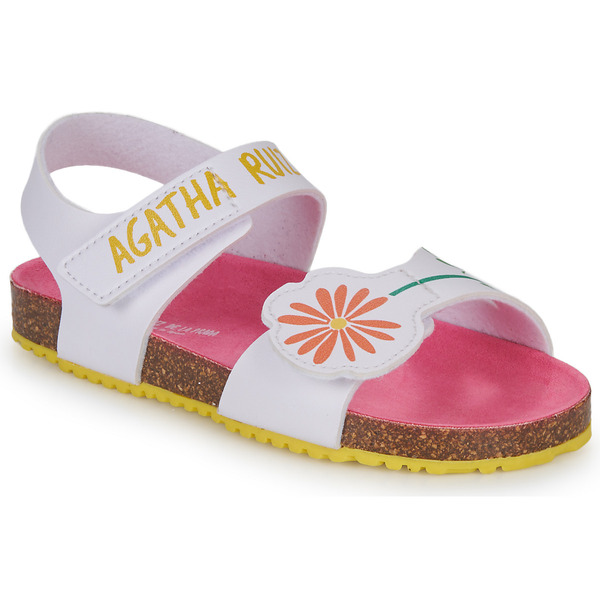  Agatha Ruiz De La Prada  Płaskie Sandały  Agatha Ruiz De La Prada  Bio  