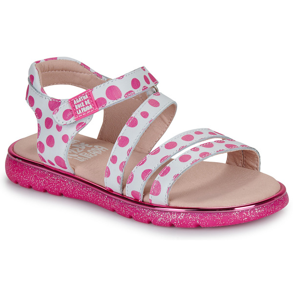  Agatha Ruiz De La Prada  Płaskie Sandały  Agatha Ruiz De La Prada  Cookie  