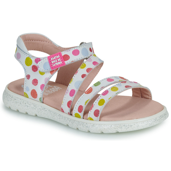  Agatha Ruiz De La Prada  Płaskie Sandały  Agatha Ruiz De La Prada  Cookie  