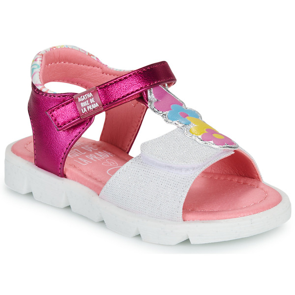  Agatha Ruiz De La Prada  Płaskie Sandały  Agatha Ruiz De La Prada  Minis  