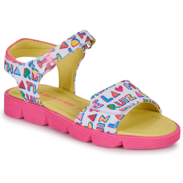 Agatha Ruiz De La Prada  Płaskie Sandały  Agatha Ruiz De La Prada  Smilen  