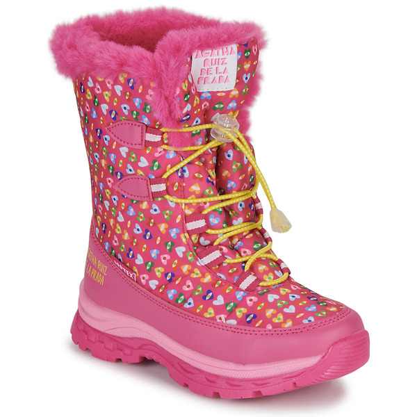  Agatha Ruiz De La Prada  Śniegowce Dziecko Agatha Ruiz De La Prada  Apreski  