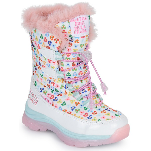  Agatha Ruiz De La Prada  Śniegowce Dziecko Agatha Ruiz De La Prada  Apreski  