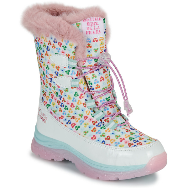  Agatha Ruiz De La Prada  Śniegowce Dziecko Agatha Ruiz De La Prada  Apreski  