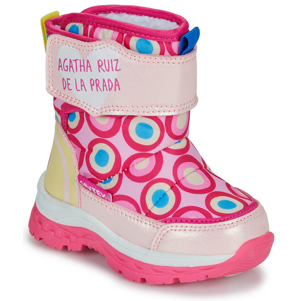  Agatha Ruiz De La Prada  Śniegowce Dziecko Agatha Ruiz De La Prada  Apreski  