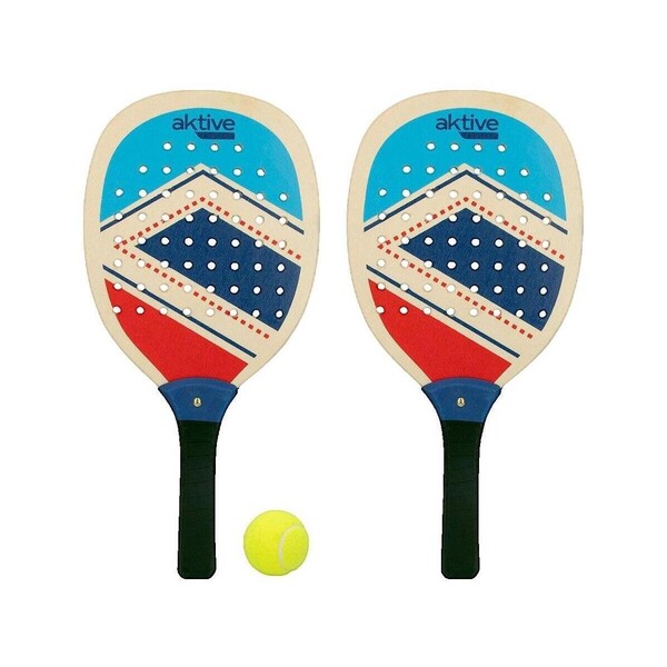  Aktive  Rakiety Do Padla Aktive  Padel Playa Wood  