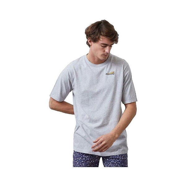  Altonadock  T-shirty Z Krótkim Rękawem Altonadock  T-shirt  Gris Manches Courtes  