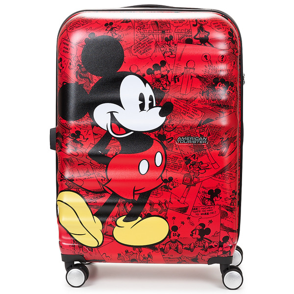 American Tourister  Walizki Twarde American Tourister  Wavebreaker Disney Comics Mickey Tsa 67/24  