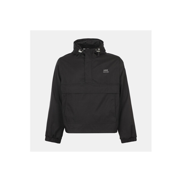  Ami Paris  Kurtki Wiatrówki Ami Paris  Coupe Vent  Ujk101 Pa0007 001 Black  