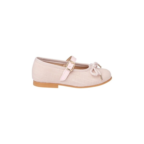 Angelitos  Baleriny Dziecko Angelitos  1557 Bailarina Lino Hebilla Rosa  