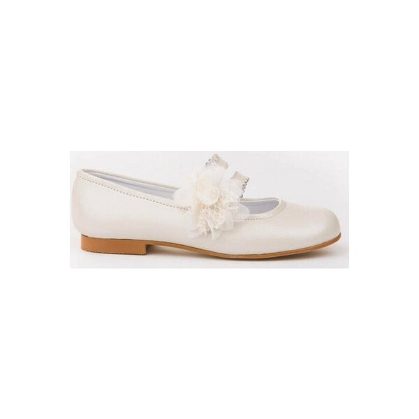  Angelitos  Baleriny Dziecko Angelitos  Zapato Niña 992 Beige  