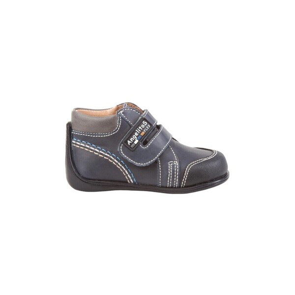  Angelitos  Kozaki I Kalosze Angelitos  610 Bota Velcro Marino  