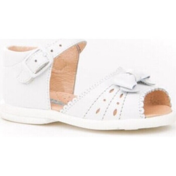  Angelitos  Płaskie Sandały  Angelitos  924 Sandalia Blanco  