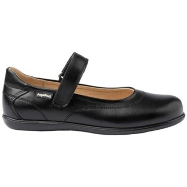  Angelitos  Półbuty Angelitos  460 Bailarina Colegial Negro  
