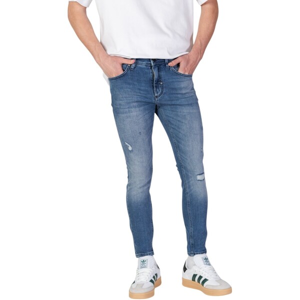  Antony Morato  Jeansy Skinny Antony Morato  Karl Cropped Fit Mmdt00272-fa750587  