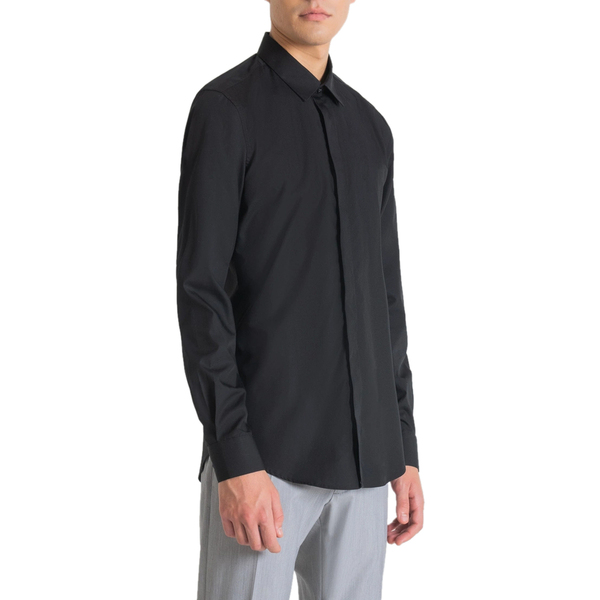  Antony Morato  Koszule Z Długim Rękawem Antony Morato  London Slim Fit Mmsl00691-fa400078  