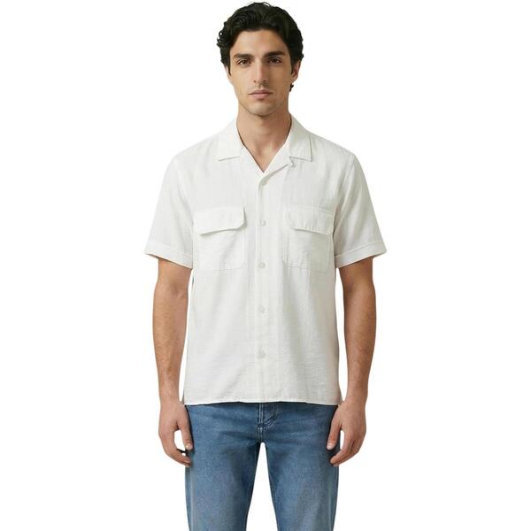  Antony Morato  Koszule Z Krótkim Rękawem Antony Morato  Tunis Regular Fit Mmss00199-fa400104  