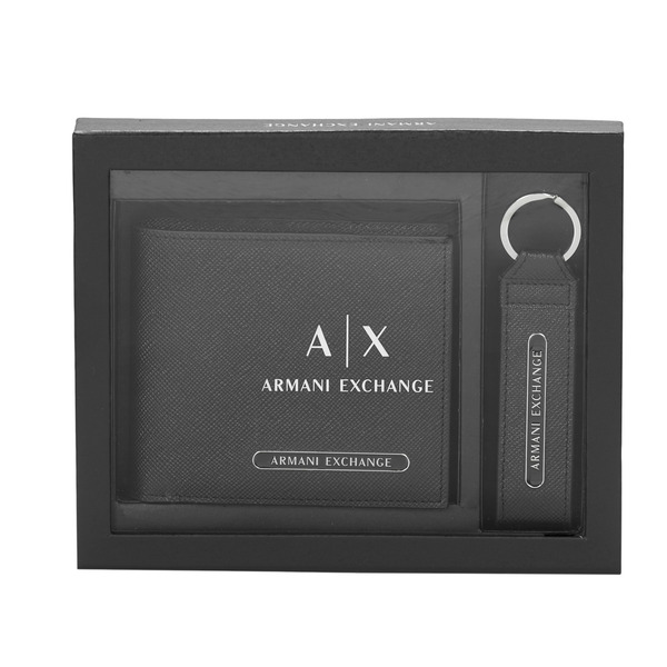 Armani Exchange  Portfele Armani Exchange  Barcelona Gift Set  