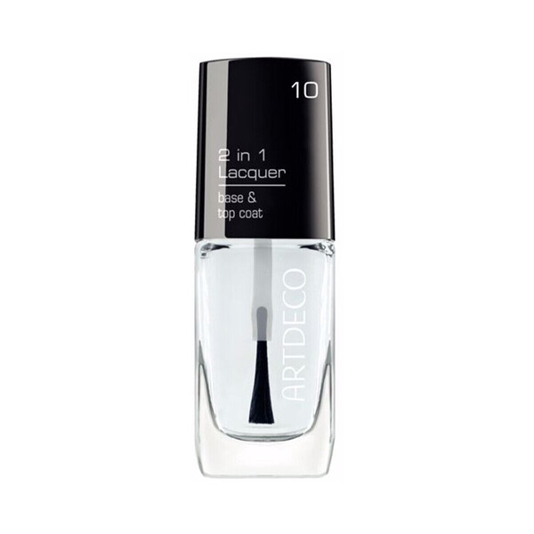  Artdeco  Bazy & Topcoats Artdeco  Base   Top Coat 2 In 1 Lacquer  