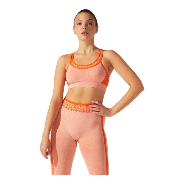  Asics  Biustonosze Asics  Cropped Logo Seamless Bra  