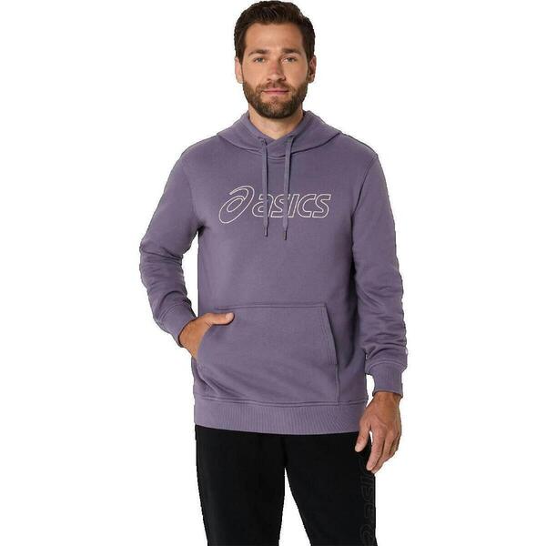  Asics  Bluzy Z Kapturem Asics  Sweatshirt  Gris  