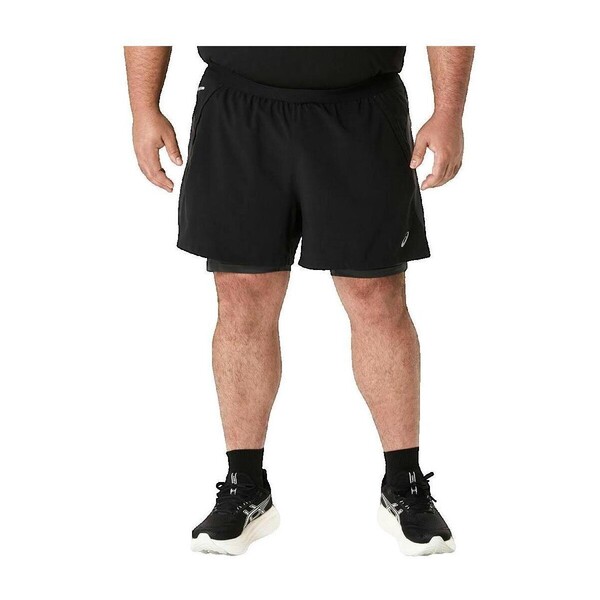  Asics  Szorty I Bermudy Asics  Short  Road 2n1 5in  
