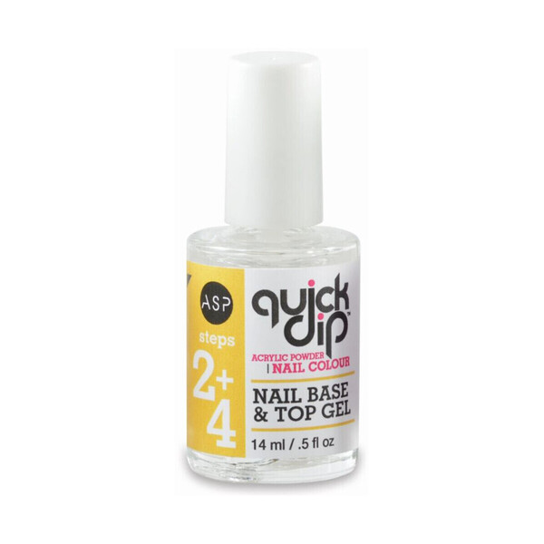  Asp  Bazy & Topcoats Asp  Quick Dip Base And Top Gel  