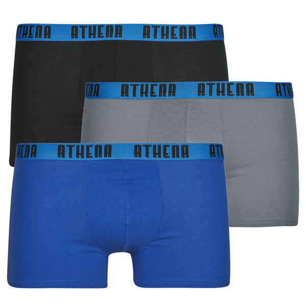  Athena  Bokserki Athena  Basic Color Pack De 3  