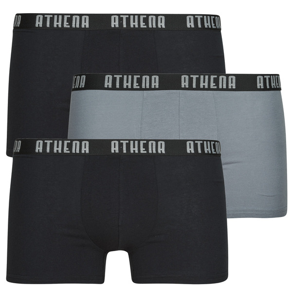  Athena  Bokserki Athena  Basic Color Pack De 3  