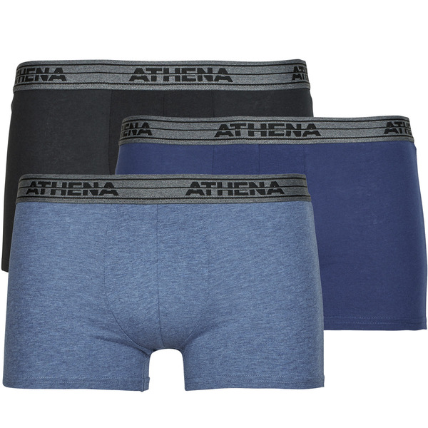  Athena  Bokserki Athena  Basic Coton Pack De 4  