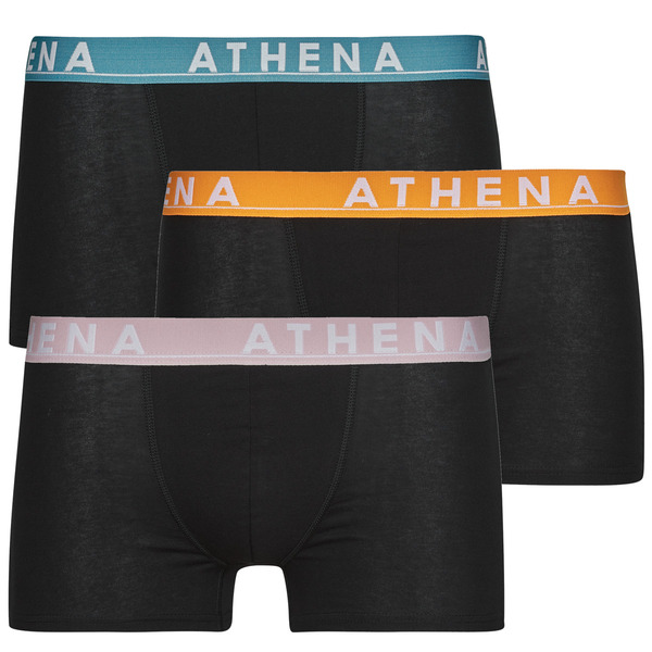  Athena  Bokserki Athena  Easy Color Pack De 3  