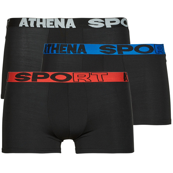  Athena  Bokserki Athena  Eco Sport  Pack De 3  