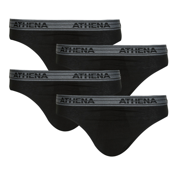  Athena  Slipy Athena  Basic Coton Pack De 4  