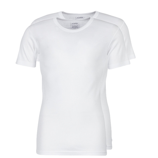  Athena  T-shirty Z Krótkim Rękawem Athena  T Shirt Col Rond  