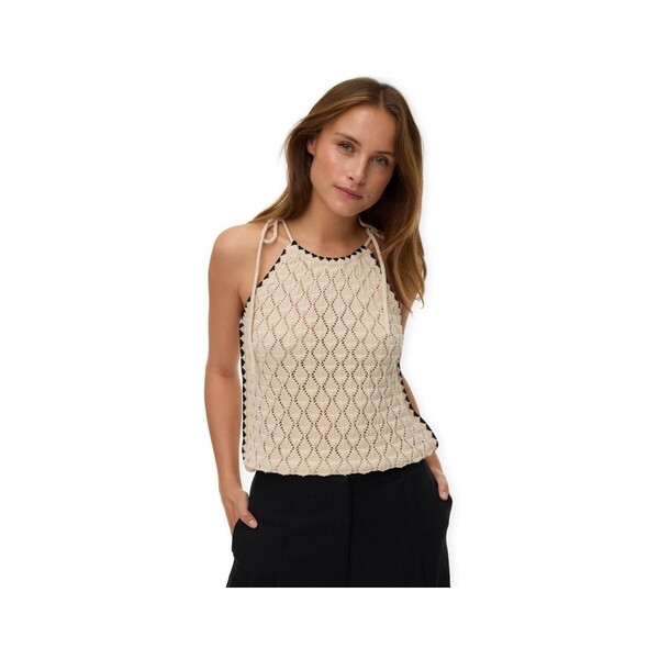  Aware  Bluzki Aware  Noos Top Evelyn - Birch/black  