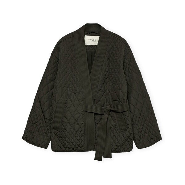  Aware  Kurtki Krótkie Aware  Tacha Jacket - Black  