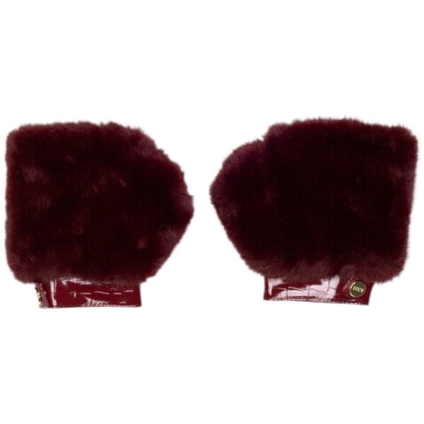  Ayfee  Rękawiczki Ayfee  Manicotti Fake Fur Gu25235  