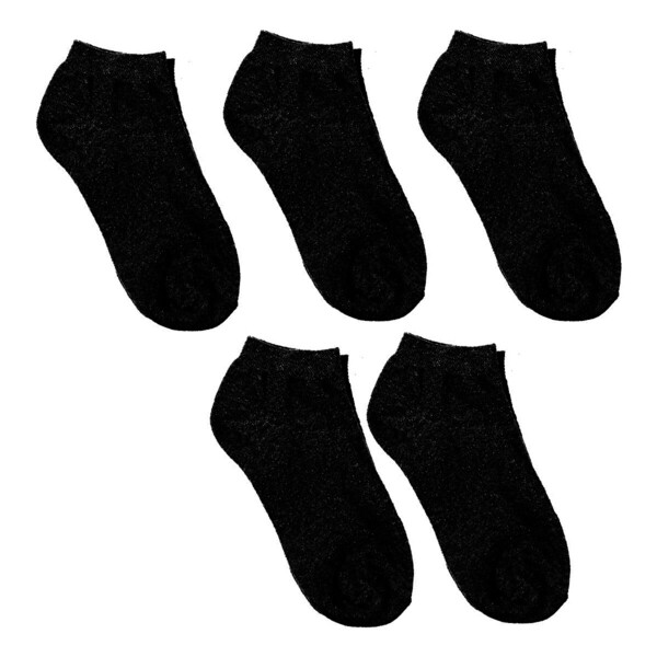 Baci & Abbracci  Skarpetki Sportowe Baci & Abbracci  Bacsa001-m-negro  