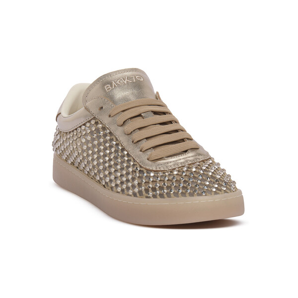  Back70  Buty Back70  Back 70 Strass Gold  