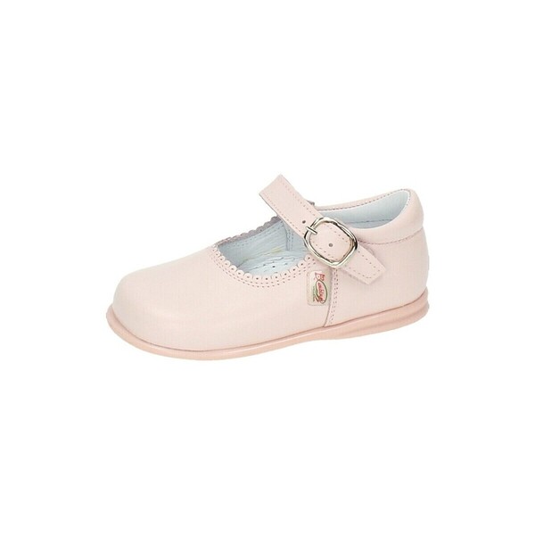  Bambineli  Baleriny Dziecko Bambineli  457 Merceditas  Piel Con Hebilla Rosa  